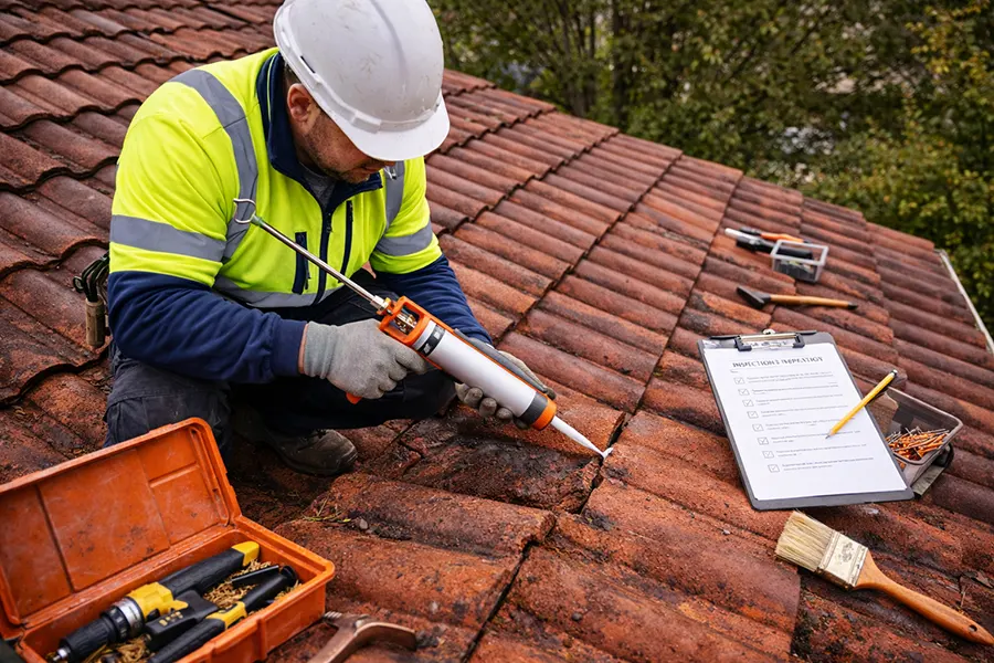roofing maintenance